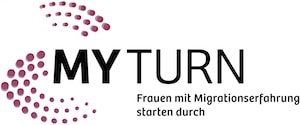 Logo des Projekts MyTurn - Frauen mit Migrationshintergrund starten durch